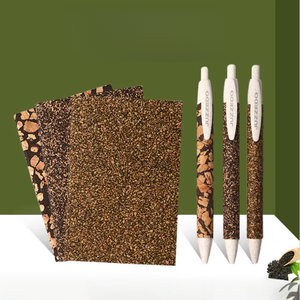 Cahier à couverture rigide A7 Feuilles de thé Cahier <span class=keywords><strong>original</strong></span> personnalisé d'usine pour les étudiants Journal d'utilisation - Product Image 1