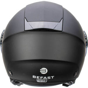Casco Befast STING III Jet negro XL - Product Image 4