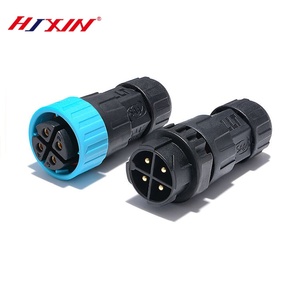 Водонепроницаемые авиационные кабельные разъемы серии SP с 2/3/4/5/6/7/9/12 штырьками, SP21 IP68 Водонепроницаемые стыковые авиационные разъемы - Product Image 6