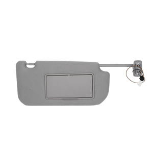 Pare-soleil Kia 85202-1F090LX gris côté droit avec fils, accessoire de toit intérieur de voiture - Product Image 3