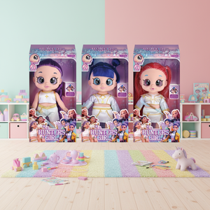 K-POP Witcher ragazze grasso ragazzo 5D occhio figura musicale in vinile Mini blu tigre 5D occhio musicale in PVC figurina Mini tigre Unisex - Product Image 1