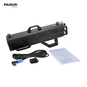 नाइट क्लब पार्टियों के लिए 1500 डब्ल्यू के नेतृत्व में हाथ से सूखी बर्फ प्रभाव मशीन लोहे की बंदूक - Product Image 4