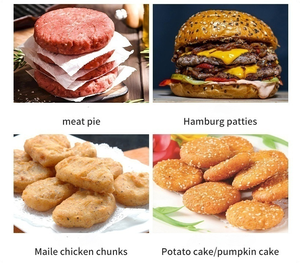 Máquina Formadora de Hamburguesas en Oferta, con Grosor <span class=keywords><strong>y</strong></span> Diámetro Ajustables para Procesamiento de Alimentos - Product Image 6