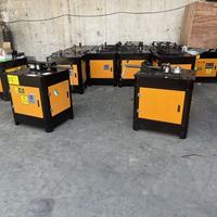 Dobladora de Tubos Eléctrica Hidráulica de 6 a 76 mm, Precio Económico, para Tubos Redondos, Cuadrados y Rectangulares de Metal y Acero, Máquina CNC para Doblar Tubos