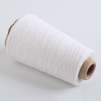 Fil de coton peigné filé à l'anneau Yunzhou 21 fils, torsion régulière, torsion en Z, écologique, absorbant l'humidité, tricoté, compact