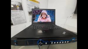 Hot Selling Novastar V760 LED-Video prozessor Innen 4K Auflösung Touchscreen Original 2 1 Controller Kunststoff Design Grafik - Product Image 4