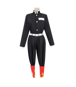 Anime Costume <span class=keywords><strong>Rengoku</strong></span> Kyoujurou <span class=keywords><strong>Cosplay</strong></span> Costume <span class=keywords><strong>Rengoku</strong></span> Kyoujurou <span class=keywords><strong>Cosplay</strong></span> Outfits Kimono pour hommes Halloween - Product Image 3