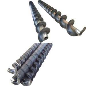 <span class=keywords><strong>Lame</strong></span> <span class=keywords><strong>hélicoïdale</strong></span> personnalisée pour convoyeur à vis - Product Image 1