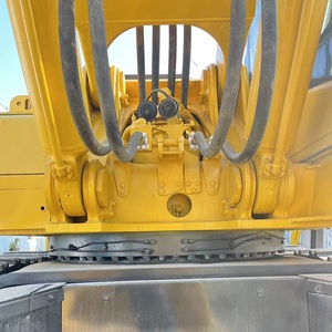 Miniexcavadora usada Komatsu PC800, modelo 2022, capacidad de cubo de 4,6 M, peso operativo de 80 toneladas, PLC de origen japonés y caja de cambios incluida - Product Image 3