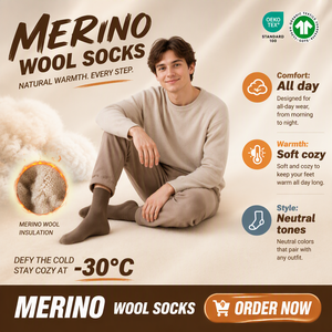 <span class=keywords><strong>Chaussettes</strong></span> en <span class=keywords><strong>laine</strong></span> décontractées pour hommes, épaisses, chaudes pour l'hiver, en molleton de mérinos, antidérapantes, couleur unie, sublimation, confortables et chaudes - Product Image 2