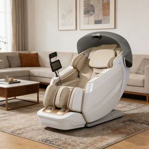 Silla de Gravedad Cero HENGSHI H8 4D de Última Generación con Terapia de Calor, Compresión de Aire y Control por Voz Inteligente - Product Image 1