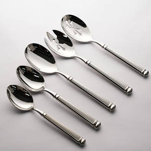 ชุดเครื่องใช้บนโต๊ะอาหารสุดหรูสำหรับตกแต่งบ้านทำจากสเตนเลสสตีล18/10หนักทำจากโลหะ2025 - Product Image 4