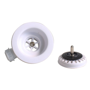 Colador de Fregadero de Cocina Moderno <span class=keywords><strong>TALEA</strong></span> de 3.5 Pulgadas, Conector de Desagüe, Plástico Resistente al Óxido, Fácil Instalación, Garantía de 5 Años - Product Image 2