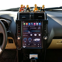 Écran Tesla Android 13 de 12,1'' pour Toyota Land Cruiser Prado 2014-2017, autoradio multimédia, GPS, Navi, Carplay, DSP