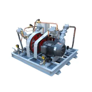 150 Bar Gas Air Compressor 1-150Nm3 Oxygen Booster Pump for Rock Machine