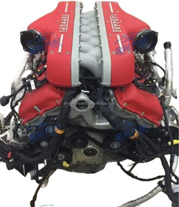 Tốt nhất bán sử dụng Ferrari động cơ FF F136 F154 V8 V12 động cơ cho Ferrari 458 488 F430 Portofino Roma 4.5 6.2 6.3L - Product Image 1