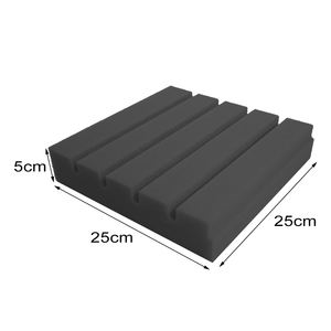 YuanYuan Offre Spéciale polyuréthane panneau mural acoustique ignifugation mousse insonorisée pour cabine d'enregistrement de Studio personnel - Product Image 3