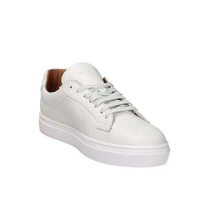 Baskets basses décontractées pour homme Frau, blanches, taille 41 - Product Image 4