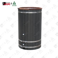 Fabricant de Vapasauna Sports-RecoveryNew Ice Bath Tub Extra-Tall 120 cm Baril OEM Custom Height & Logo / Lid External Chiller
