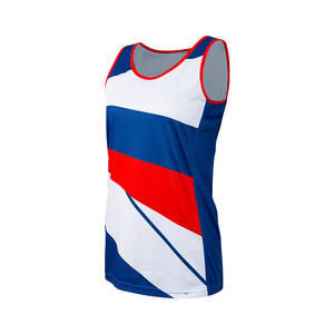 Camiseta Deportiva Personalizada con Logotipo, Transpirable, para Correr, Sin Mangas, para Maratones y Entrenamientos - Product Image 1