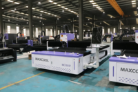Machine de découpe laser CNC 1,5 kW, 3 kW, 6 kW, modèle 3015, la plus vendue, largement utilisée dans la construction en acier et la fabrication de meubles métalliques
