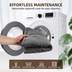 Almohadilla Reversible para caja de perro mascota de alta calidad, alfombrilla suave para cama con autocalentamiento, tela de felpa con estampado de animales, funda de asiento de coche para uso en verano - Product Image 2