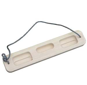 Zeyisy Hangboard en bois de hêtre pour la maison et la maison de jeu à bas <span class=keywords><strong>prix</strong></span> - Product Image 2