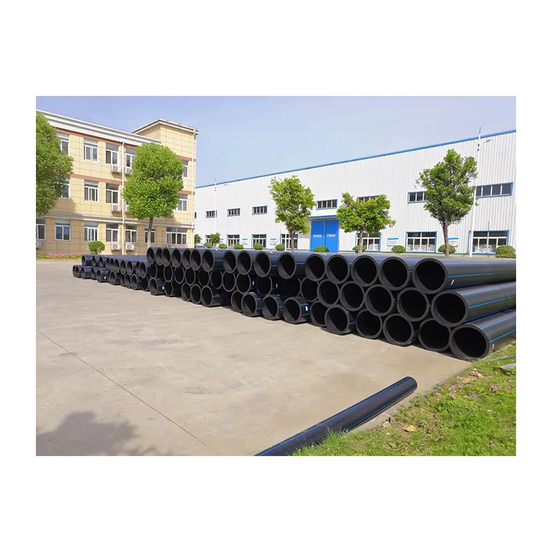 100% Nguyên Chất ống nhựa pe100 Ống 110mm 160mm 200mm PE ống nước Giá 400mm 630mm 800mm HDPE ống cho cấp nước