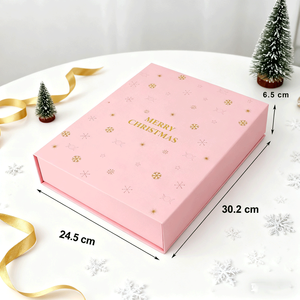 Custom Luxury Custom Christmas Calendrier De L'avent Packaging Gift Cosmetic Perfume Sliding Drawer Advent Calendar Paper <b>Box</b> - Product Image 2