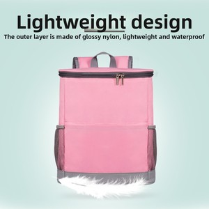 <span class=keywords><strong>Sac</strong></span> à dos <span class=keywords><strong>isotherme</strong></span> en cuir personnalisé, étanche, style minimaliste moderne, grande capacité, pour pique-nique et déjeuner, <span class=keywords><strong>sac</strong></span> <span class=keywords><strong>isotherme</strong></span> OEM en gros - Product Image 3