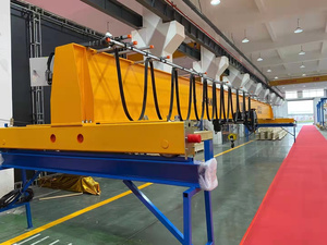 เทคโนโลยีขั้นสูงช่วยรับประกันการทำงานของเครนเหนือศีรษะที่ปลอดภัยและมีประสิทธิภาพในการยกและจัดการสินค้าอย่างปลอดภัย - Product Image 5