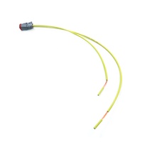 YZCONN pabrik kustom gaya Crimp terminal DT04-2P/DT06-2S otomotif tahan air konektor Auto listrik Harness kabel