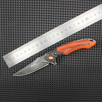 Couteau de survie pliant portable et tranchant pour camping et extérieur, avec cœur en acier Damas VG10, vente en gros d'usine, 67 couches