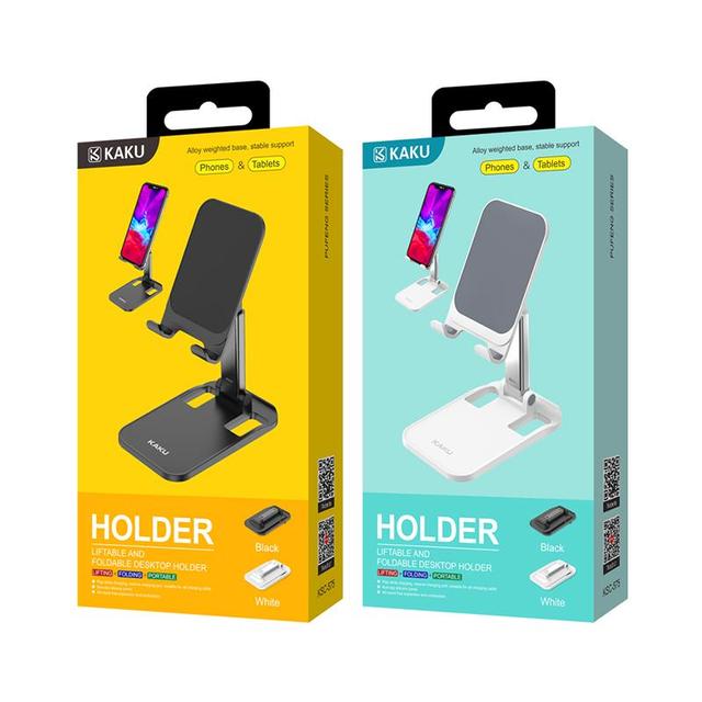 KAKUSIGA Phone Accessories Folding Adjustable Outlet Phone Holder Desklap Mobile Phone Stand Holders