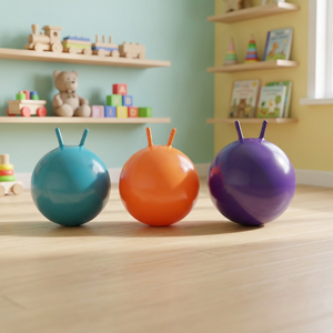 Kids Fitness Muscle Training Slam Ball <b>Gym</b> Accessory with Customized Color Unisex for Ages 0-24 Months & 5-7 Years by HSC - Product Image 2