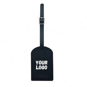 Promotion Adjust Plane Boarding Pass <b>Suitcase</b> Logo Travel <b>Named</b> Baggage <b>Tags</b> Blank Pu Leather Gift Luggage <b>Tag</b> - Product Image 6