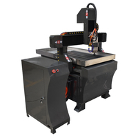 Concurrentiel Logiciel Artcam Ou JD Peinture 6090 4 Axes Bois Cnc Routeur Prix