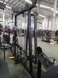 MND-F63 Allemagne FIBO Show Nouvelle Arrivée MND Machine Lat Pulldown Basse Rangée Multi Station Force Power Rack Gym Equipment Cable - Product Image 3