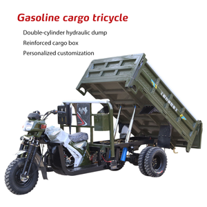 2026 Cost-effective Hanwei Motor 5 Wheels Engineering <b>Box</b> Motorcycle Dump Truck <b>for</b> Garbage Collection - Product Image 1