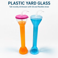 Verre de fête en plastique, Yards de bière