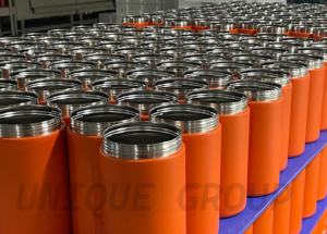 Boîte de rangement hermétique en acier inoxydable 100 % alimentaire, empilable, pour les voyages, la salle de sport, les compléments nutritionnels, les poudres de collagène, la créatine - Product Image 2