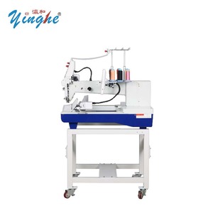 Yinghe Thương Hiệu Đầu Duy Nhất 12 Kim Máy Tính 500*800Mm Khung Lớn Máy Thêu Ba Chức Năng Cap Phẳng Và T-Shirt - Product Image 5