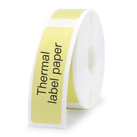 Autocollant d'étiquette de Photo de code à barres adhésif personnalisé coloré rouleau de papier thermique étanche