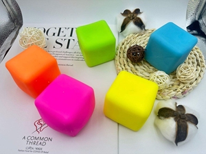 2025 Stress Relief <b>Squishy</b> Squeeze Toys Calming Hand Ice Cube Balls Sensory Toys for Autistic Kids - Product Image 3
