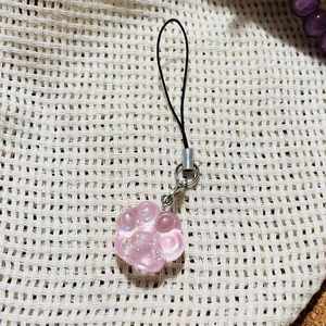 Wholesale Cute Transparent Resin <b>Cat</b> Paw Strap Lanyard for Backpack Bag Campus Card Decoration Bulk <b>Gift</b> - Product Image 6