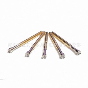 Sonda de prueba con punta cóncava tipo A P125, pin de resorte de 2.0 mm para pruebas de fijación - Product Image 3