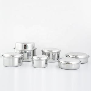 21 ชิ้น 3ply สแตนเลส 304 ชุดเครื่องครัวไร้น้ํา greaseless ทําอาหารหม้อและกระทะไข่ถ้วยสําหรับบ้านครัวทําอาหาร - Product Image 3