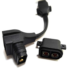 Arnés de cableado de carga y descarga de 100A, cable de conexión personalizado para scooter eléctrico, coche de equilibrio, batería de motocicleta eléctrica - Product Image 3