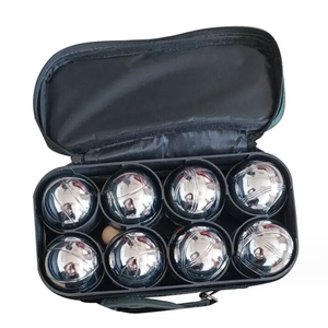 <span class=keywords><strong>Jeu</strong></span> <span class=keywords><strong>de</strong></span> <span class=keywords><strong>boules</strong></span> <span class=keywords><strong>de</strong></span> pétanque en métal bocci Garden - Product Image 1