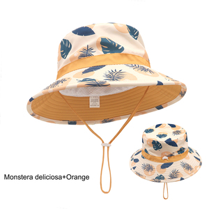 Chapeaux pare-soleil pour bébé Landfond, chapeaux de soleil pour enfants, chapeaux double face printemps-été - Product Image 6